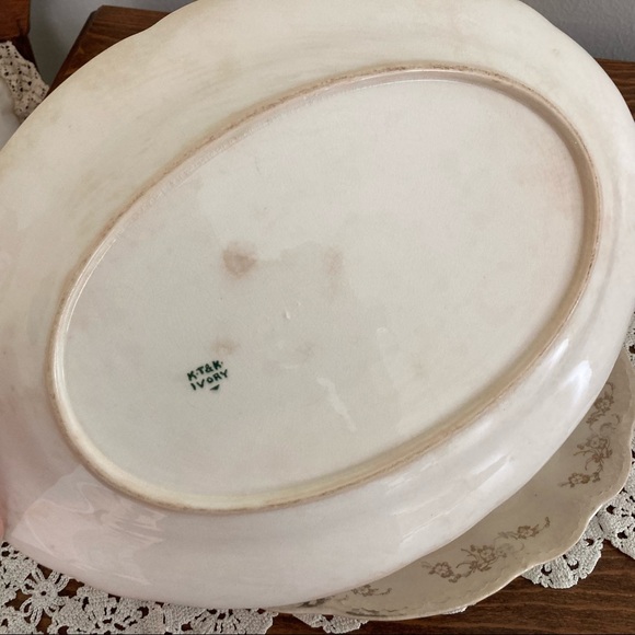 Ironstone Platters - Picture 9 of 9